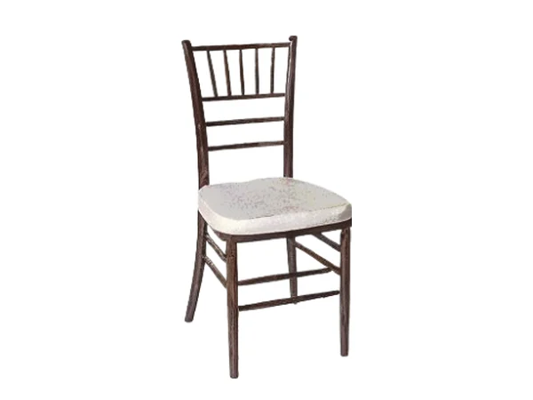 Fruitwood Chiavari chair rental