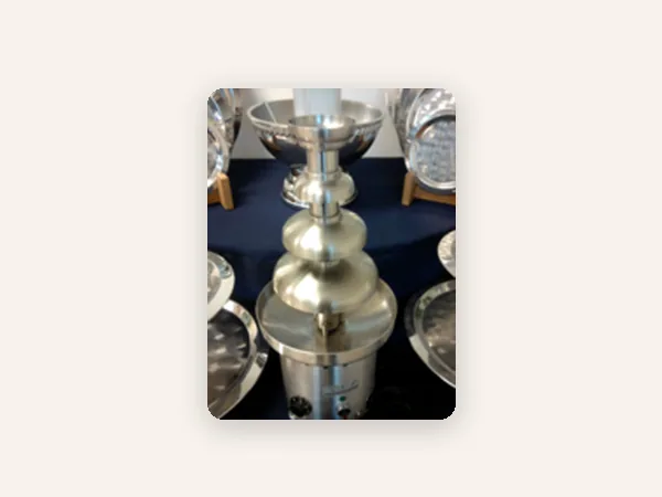 Chocolate fountain rental