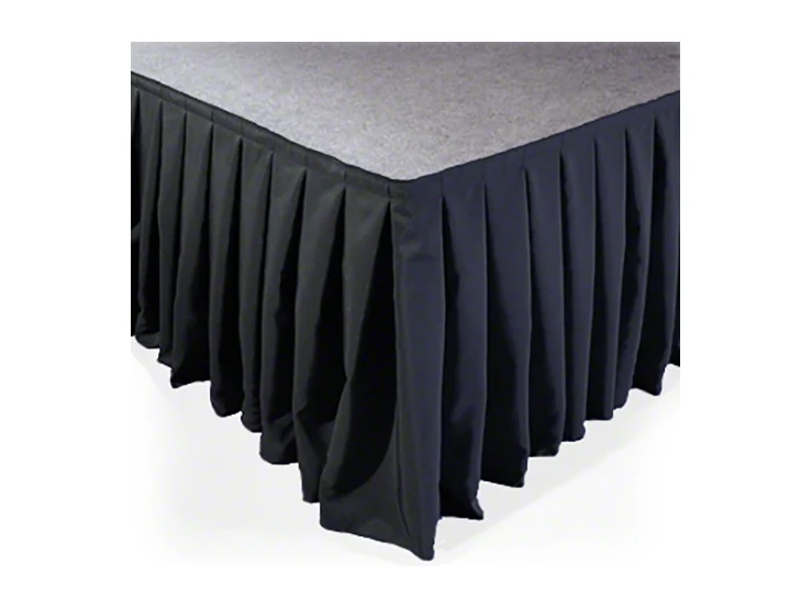 Stage skirting rental