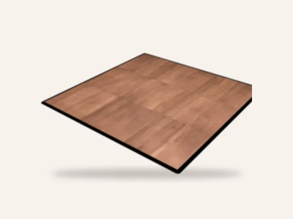 Dance floor rental