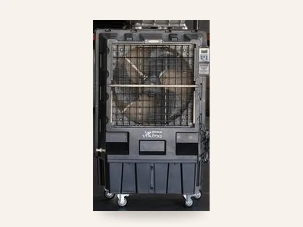 Evaporative cooler, small rental