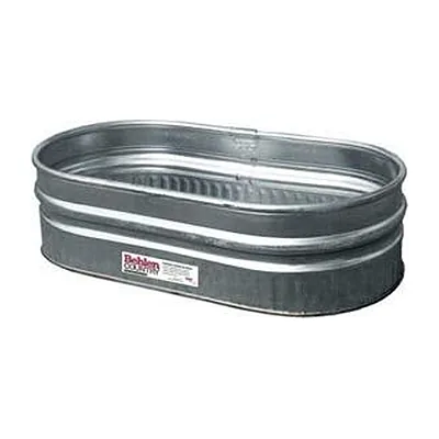 Galvanized drink trough rental